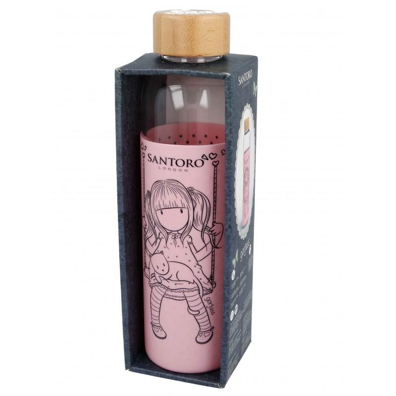 SKLENĚNÁ LÁHEV NA PITÍ GORJUSS, uni