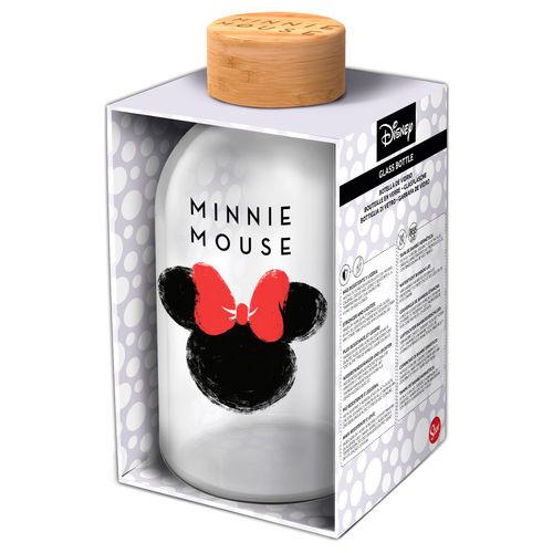 SKLENĚNÁ LÁHEV NA PITÍ MINNIE, uni
