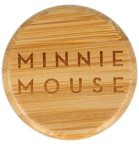 SKLENĚNÁ LÁHEV NA PITÍ MINNIE, uni