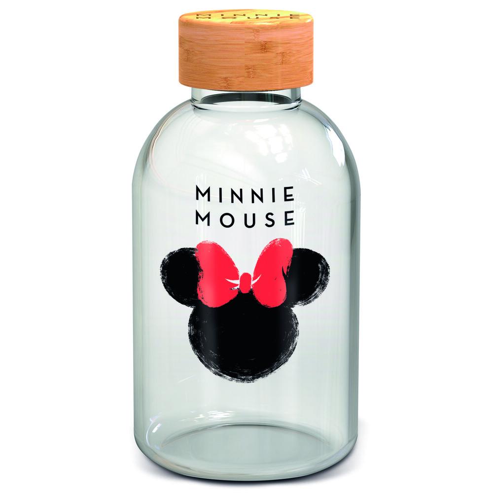 SKLENĚNÁ LÁHEV NA PITÍ MINNIE, uni
