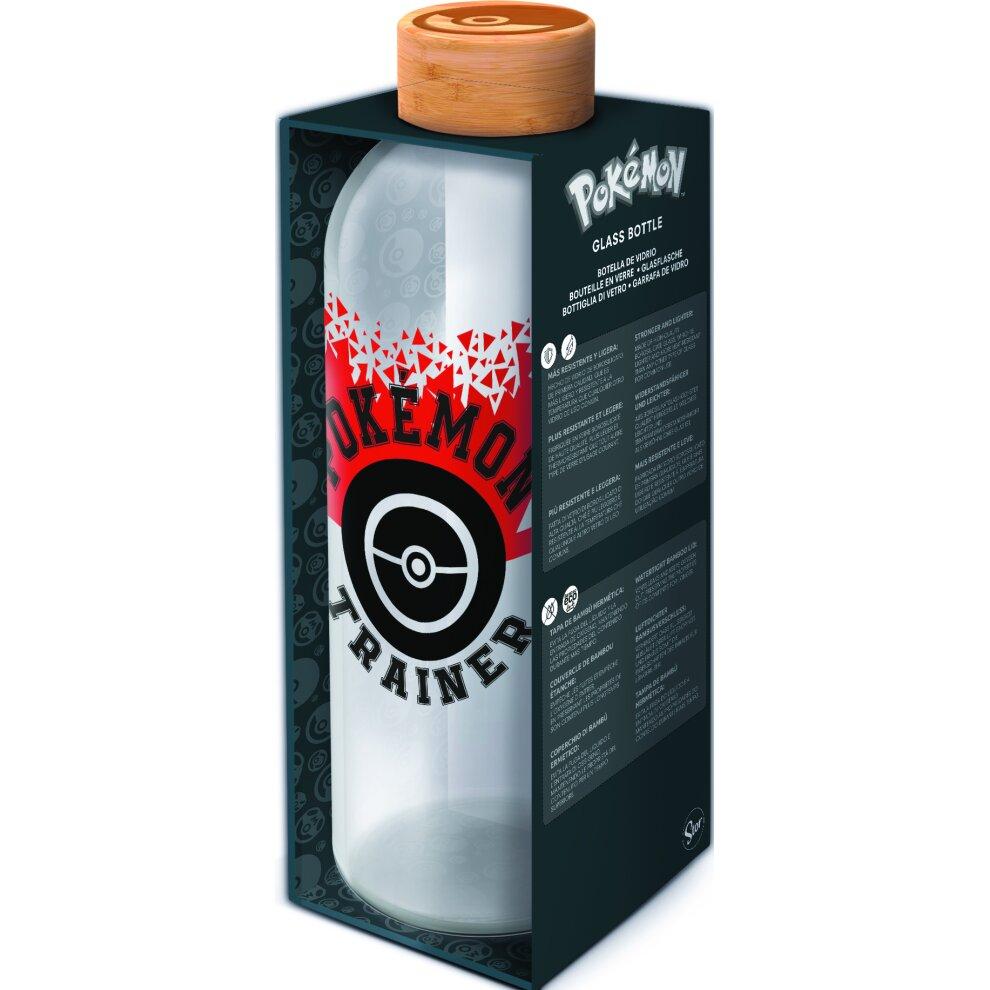 XL SKLENĚNÁ LÁHEV NA PITÍ POKÉMON, uni