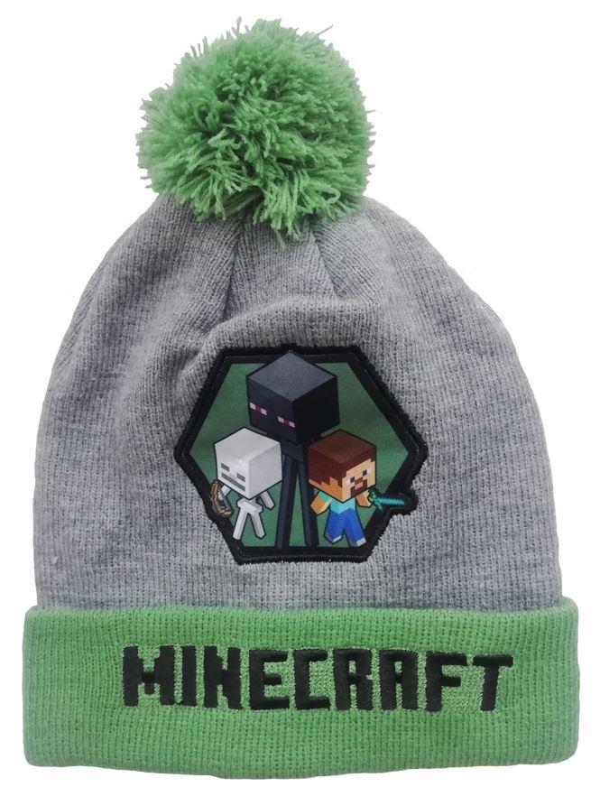 ČEPICE MINECRAFT, 52