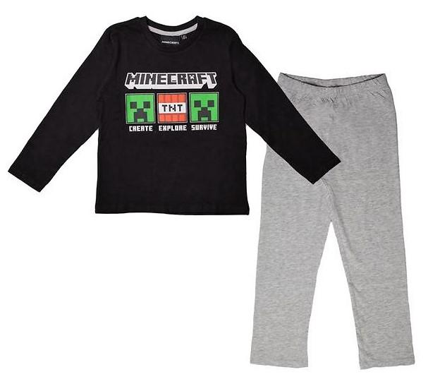 SET 5 KS PYŽAMO MINECRAFT, 6,8,9,10,12