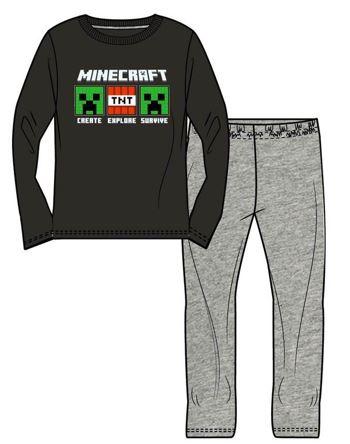 SET 5 KS PYŽAMO MINECRAFT, 6,8,9,10,12