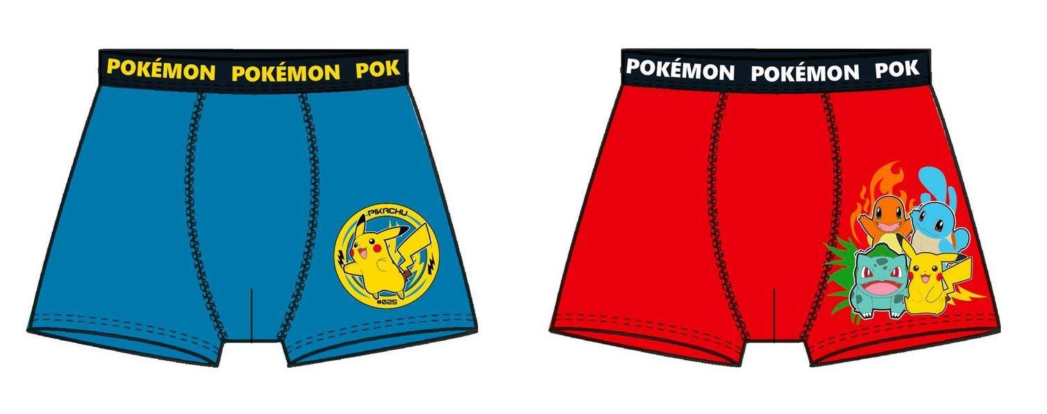 SET 5 KS DUOPACK BOXERKY POKÉMON, 5,6,8,9,10