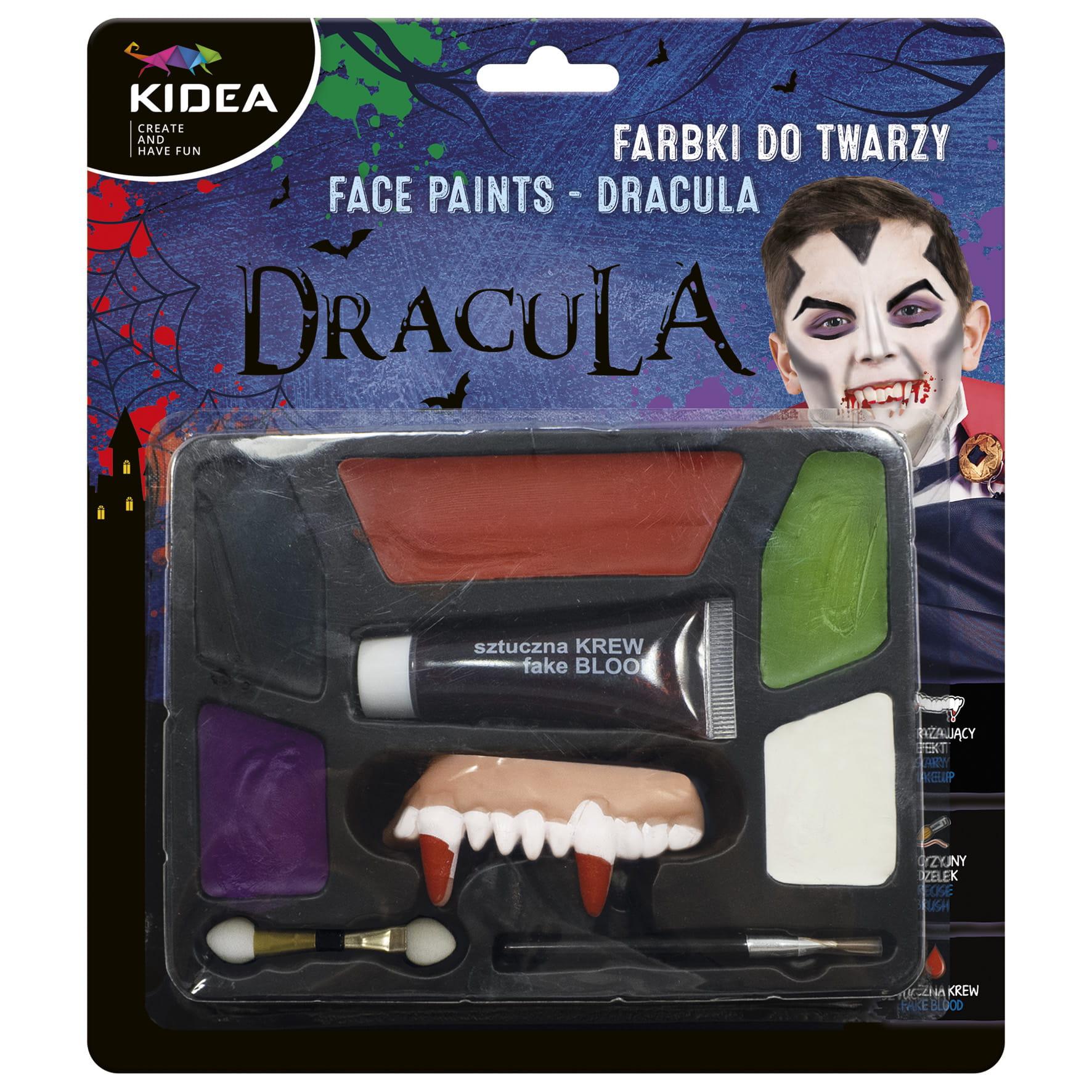 SADA  BARVY NA OBLIČEJ DRACULA, uni