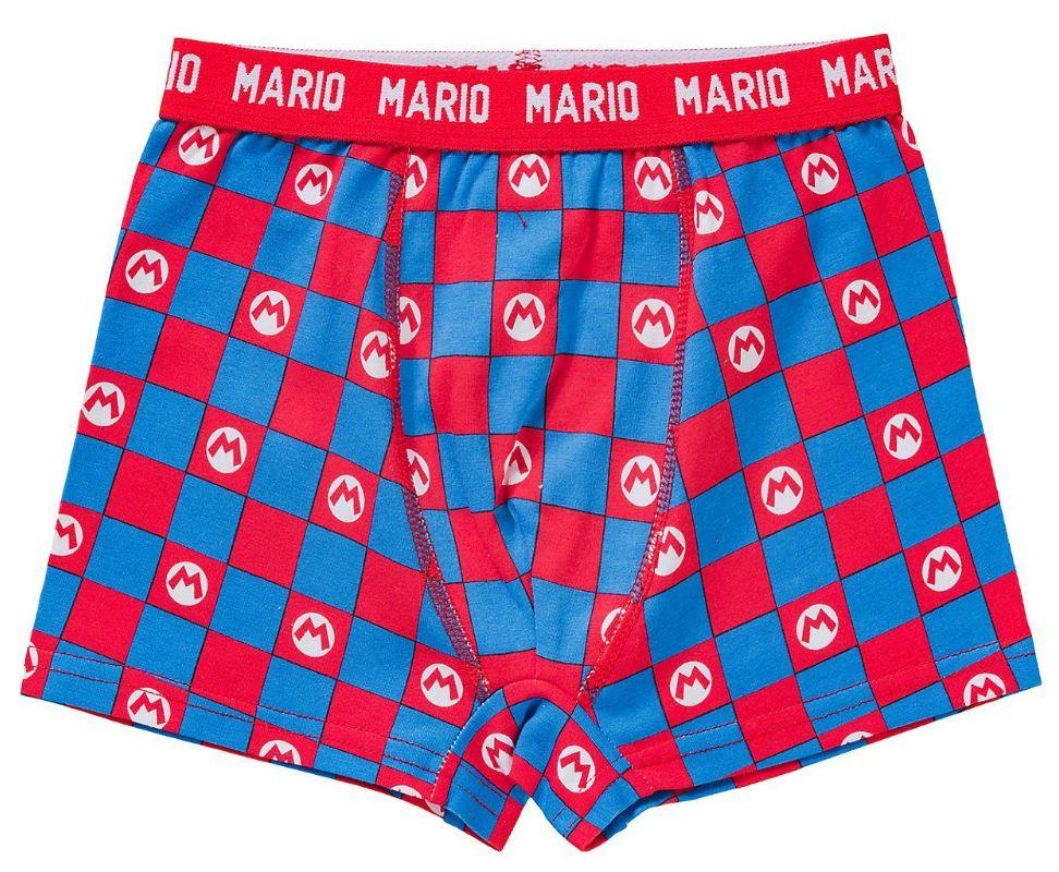 DUOPACK BOXERKY SUPER MARIO, 10