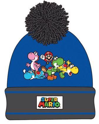 ČEPICE SUPER MARIO, 52