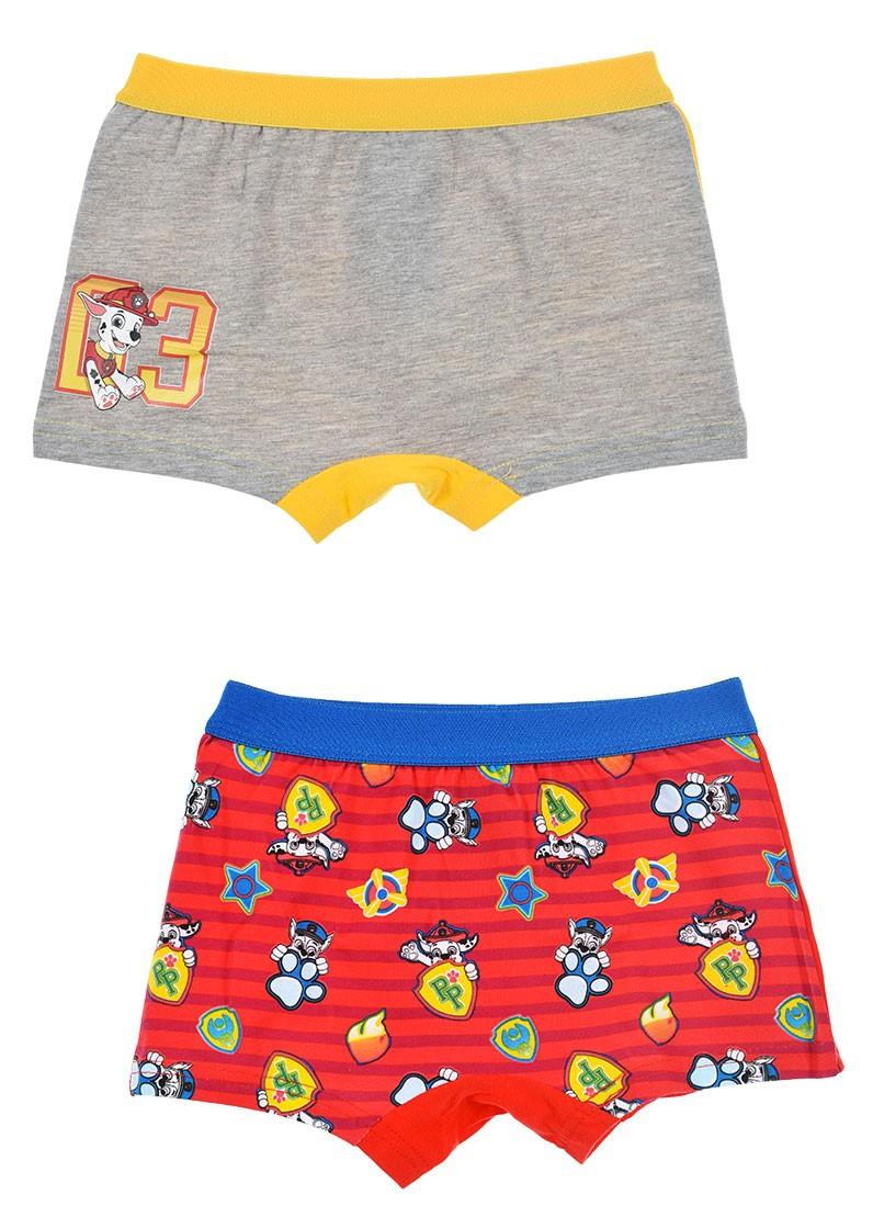 SET 5 KS DUOPACK BOXERKY TLAPKOVÁ PATROLA, 1x2-3,2x4-5,2x6-8