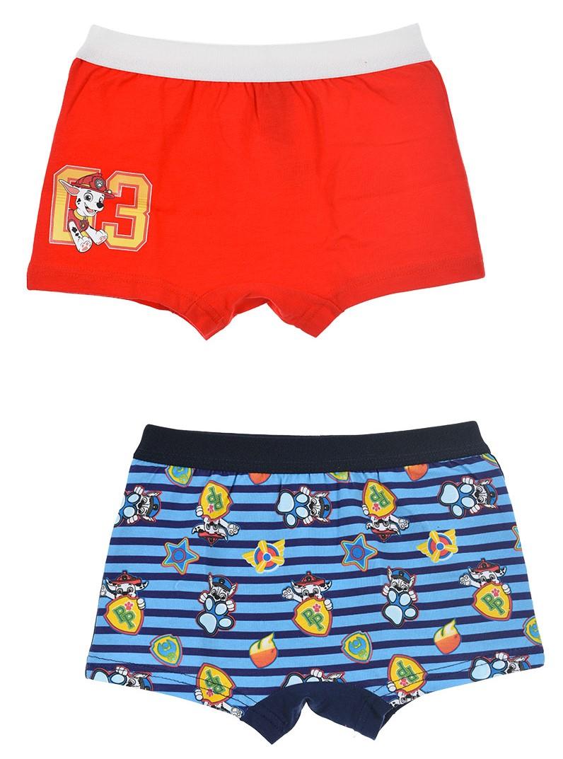 DUOPACK BOXERKY TLAPKOVÁ PATROLA, 4-5