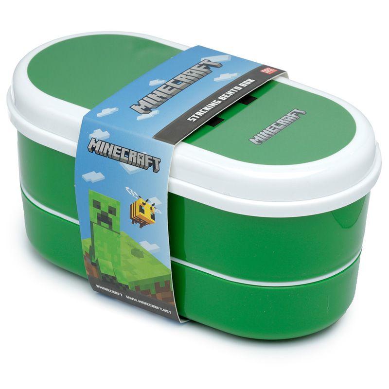 MULTI KRABIČKA  NA OBĚD S PŘÍBOREM MINECRAFT, uni