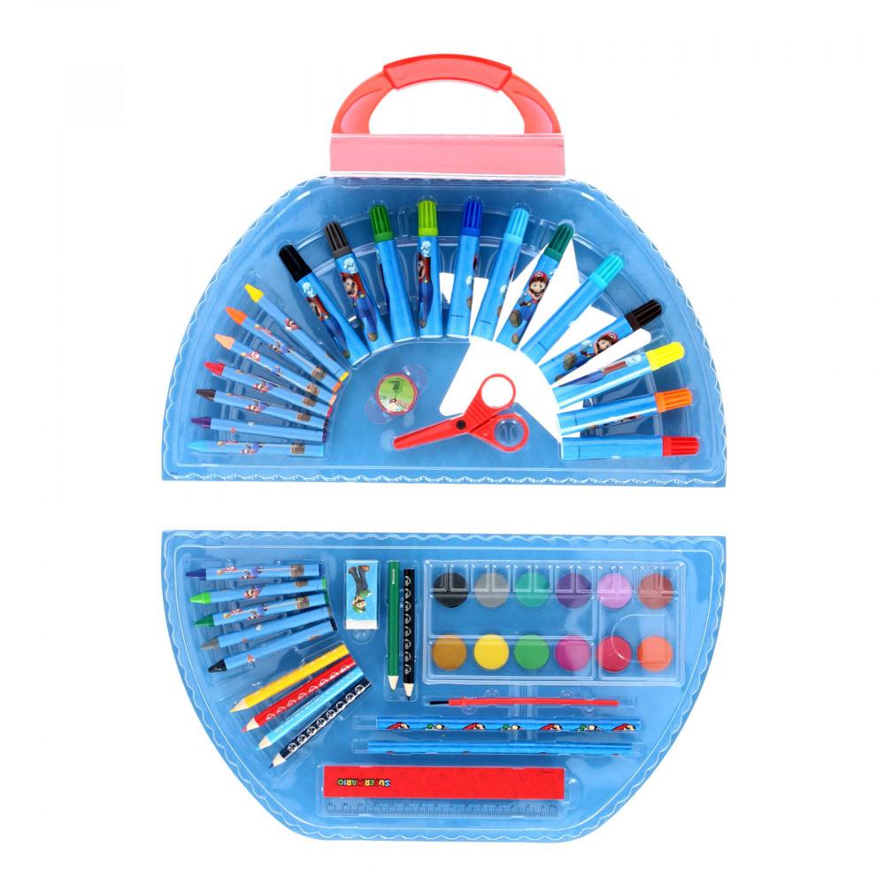 KRESLÍCÍ KUFŘÍK SUPER MARIO, uni