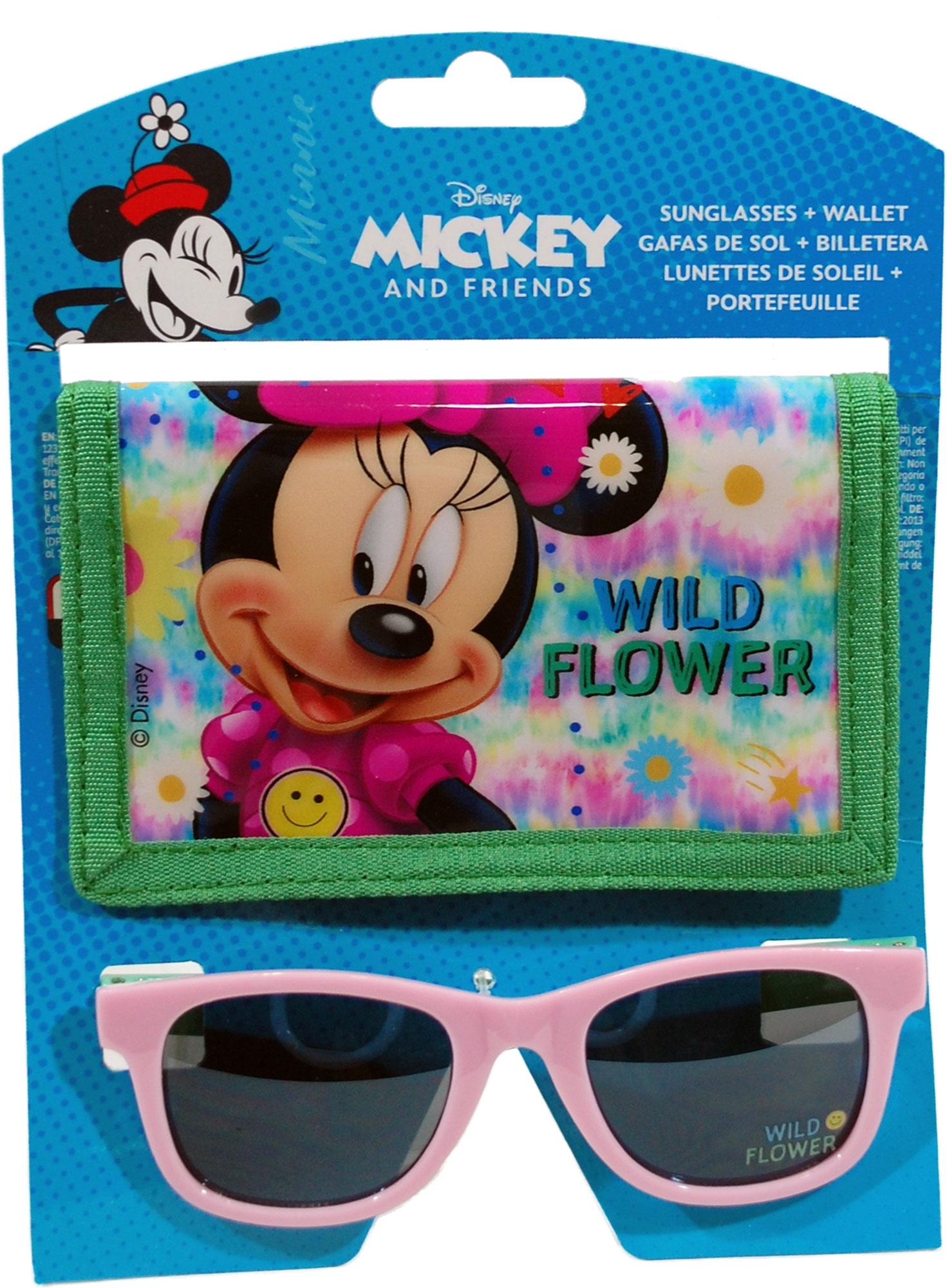 SOUPRAVA BRÝLE A PENĚŽENKA MINNIE, uni