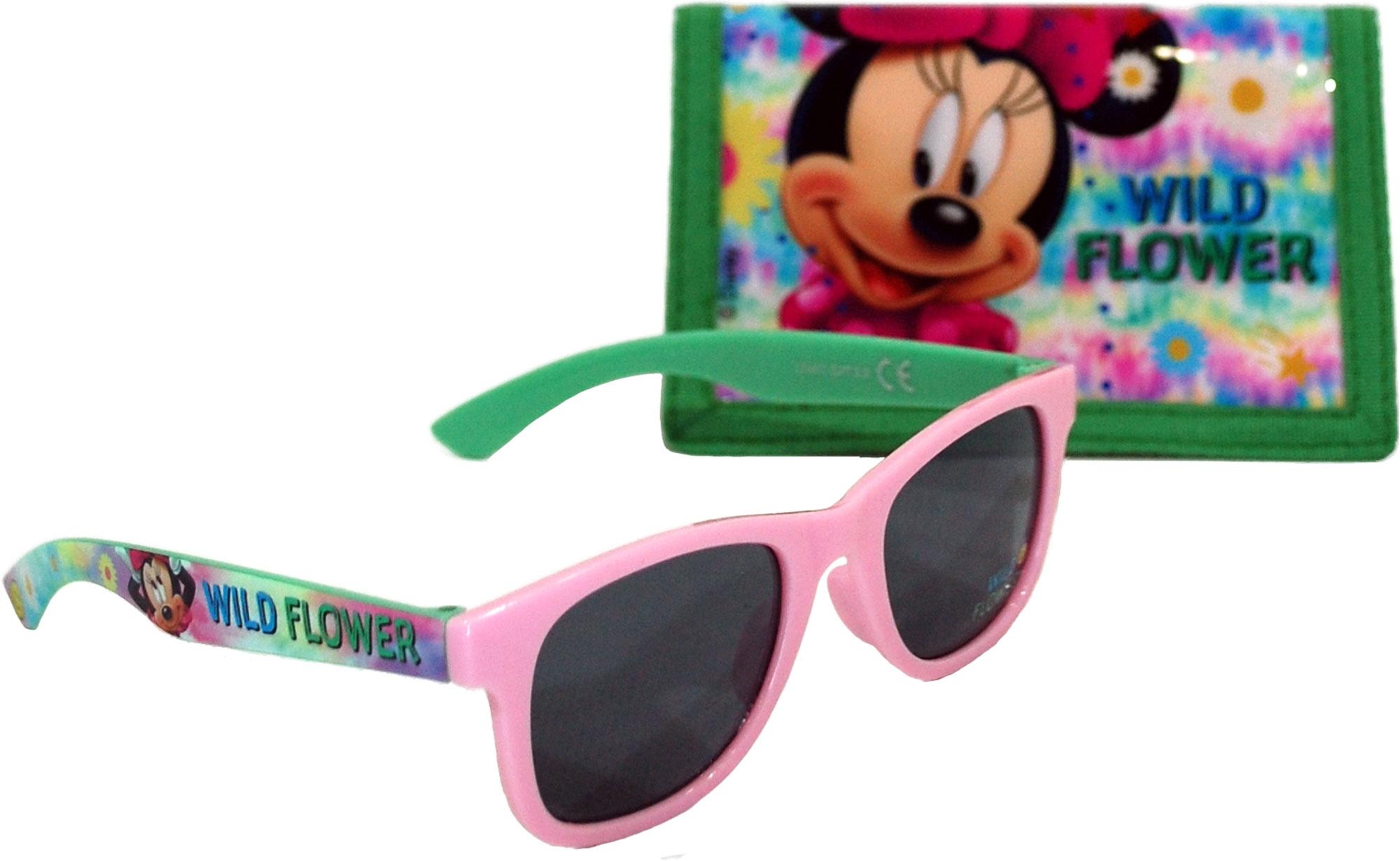 SOUPRAVA BRÝLE A PENĚŽENKA MINNIE, uni
