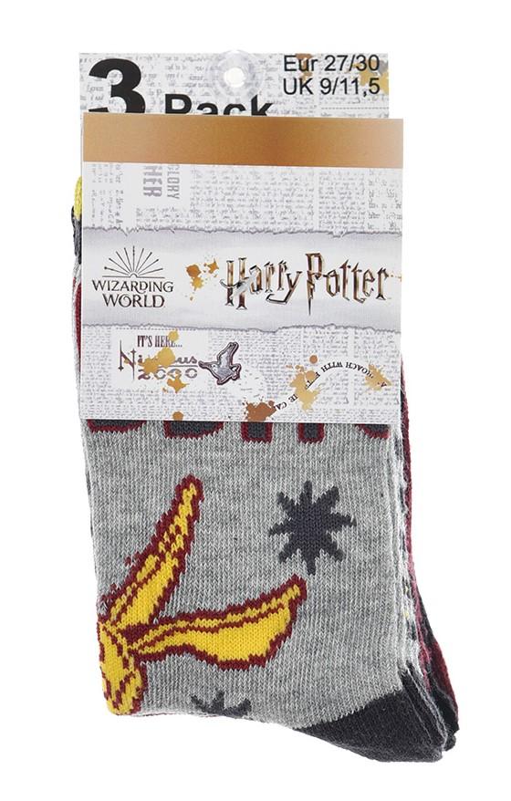SADA 3 KS PONOŽKY HARRY POTTER, 23-26