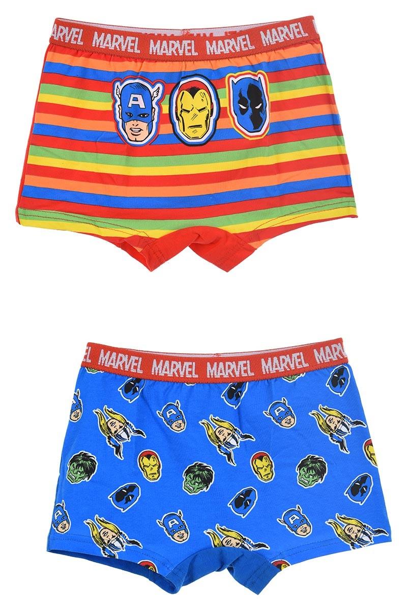 DUOPACK BOXERKY AVENGERS, 6-8
