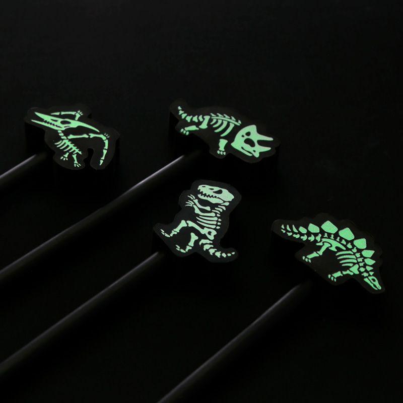 BOX 24 KS TUŽKA DINOSAURUS SE SVÍTÍCÍ GUMOU, box 24 ks