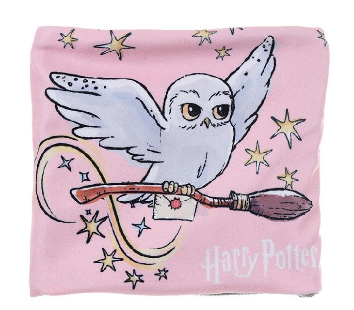 SOUPRAVA  ČEPICE, NÁKRČNÍK A RUKAVICE HARRY POTTER, 52