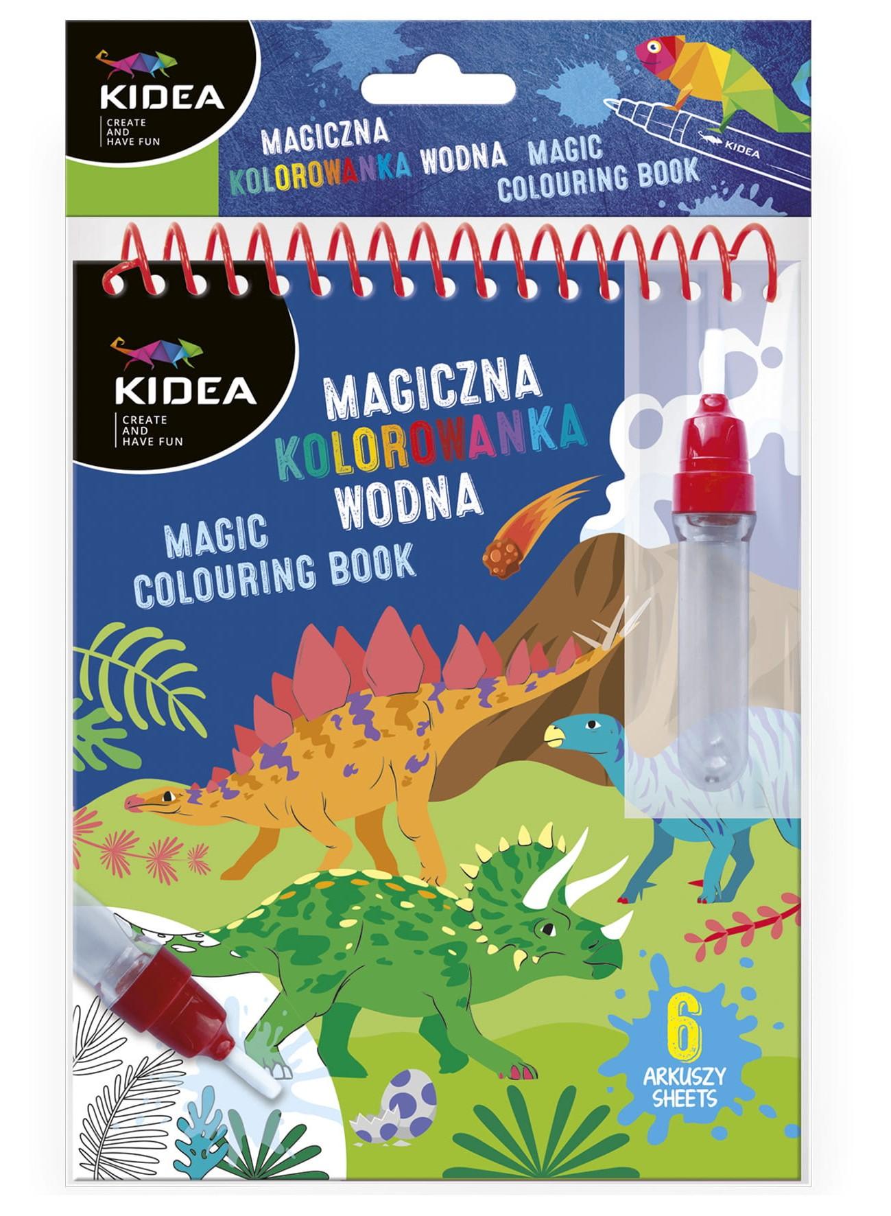 MALOVÁNÍ VODOU KIDEA, uni