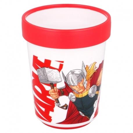 3 - DÍLNÝ PLASTOVÝ SET AVENGERS, uni