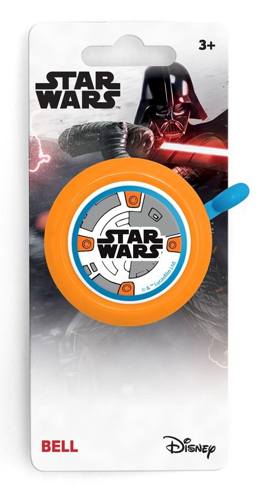 ZVONEK NA  KOLO STAR WARS, uni