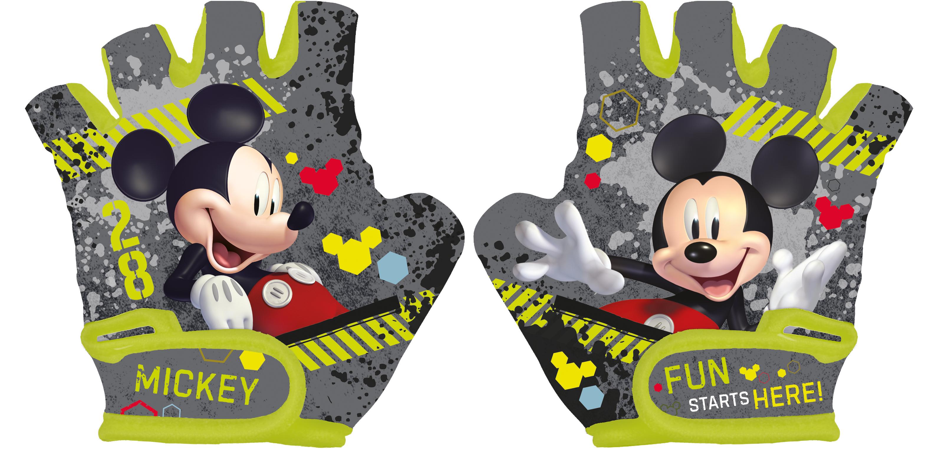 CYKLISTICKÉ RUKAVICE MICKEY, uni