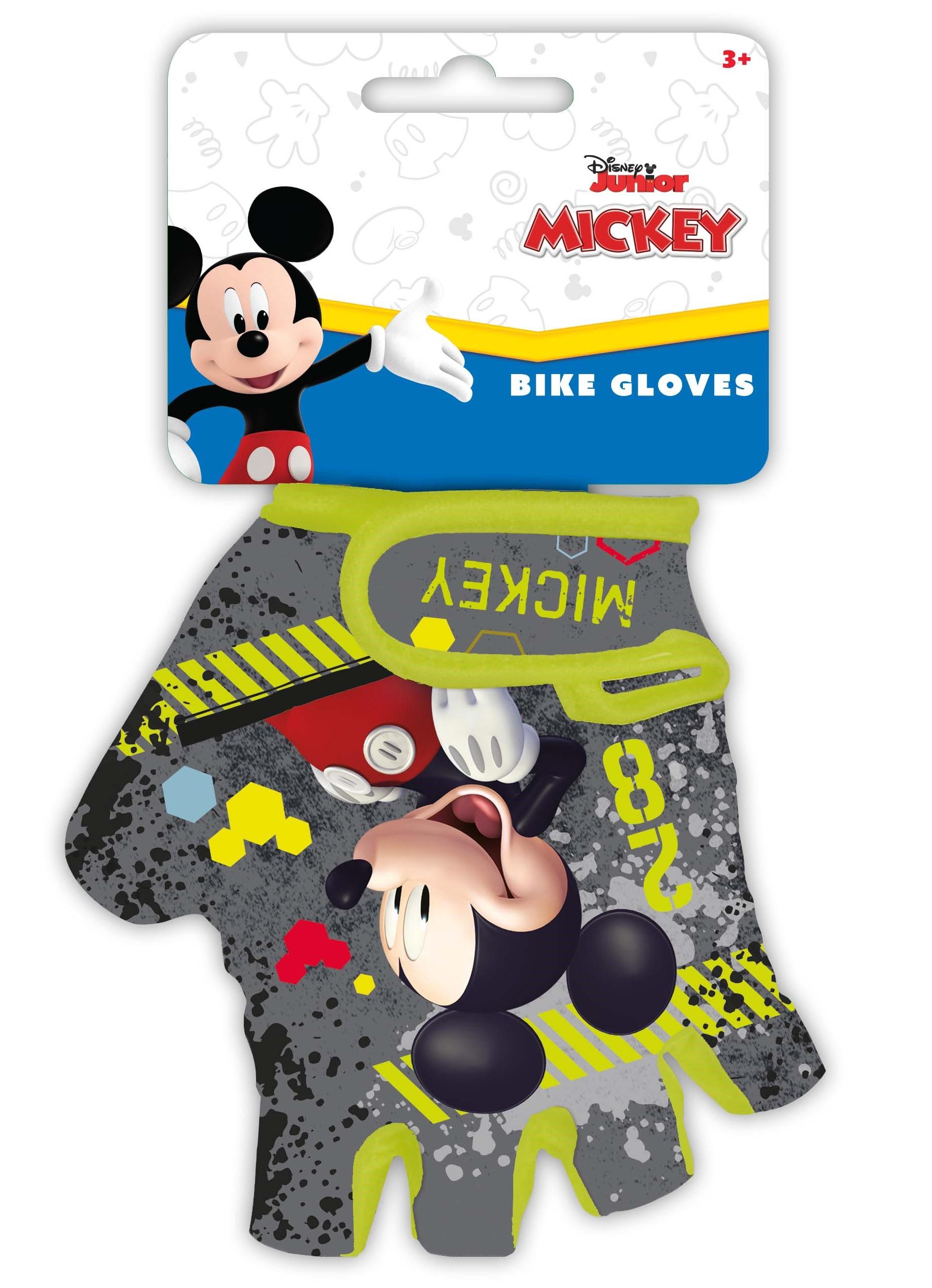 CYKLISTICKÉ RUKAVICE MICKEY, uni