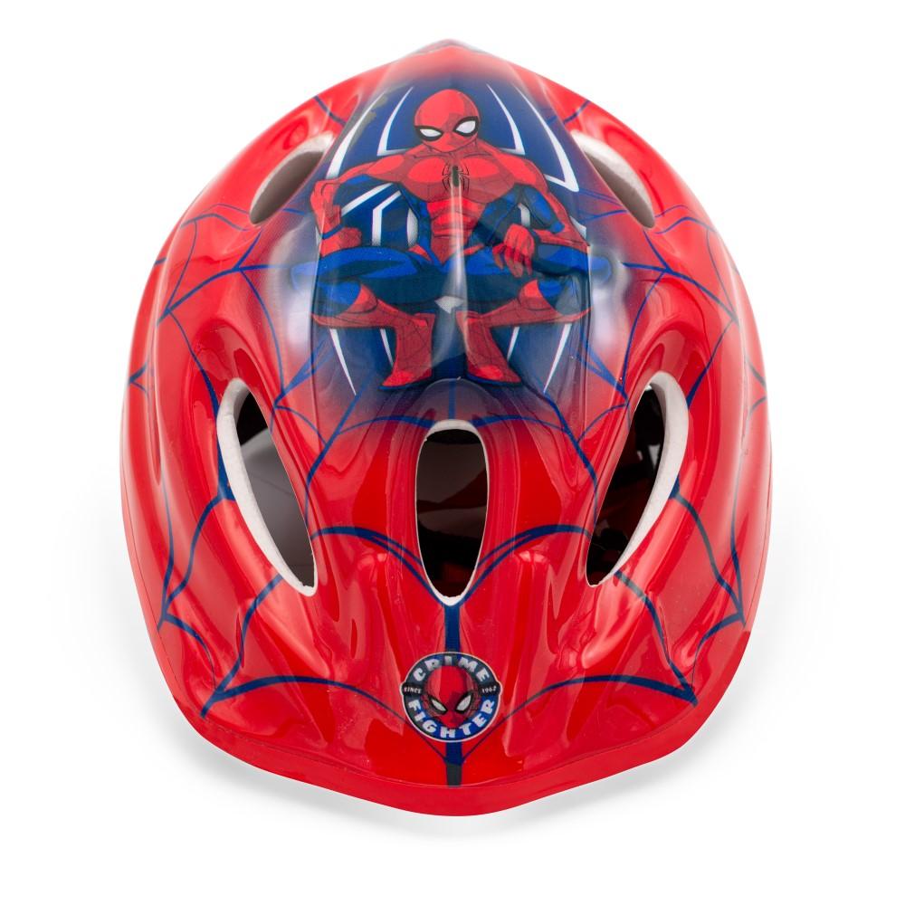 CYKLISTICKÁ HELMA SPIDERMAN 52-56 cm, uni