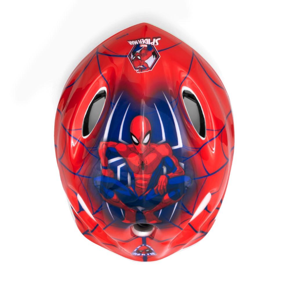 CYKLISTICKÁ HELMA SPIDERMAN 52-56 cm, uni