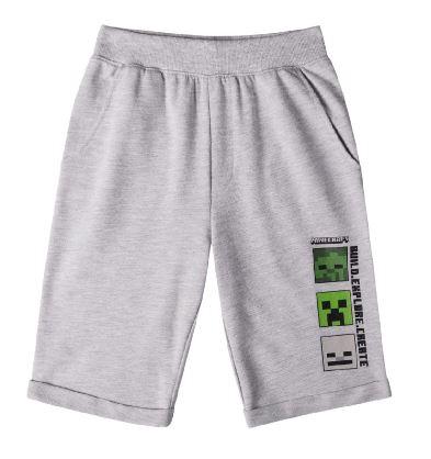 SET 5 KS BERMUDY MINECRAFT, 6,8,9,10,12