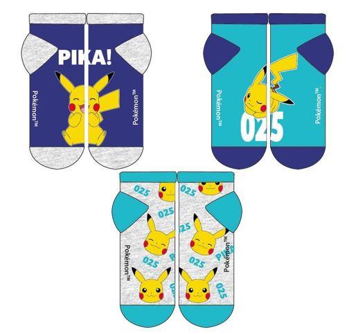 SET 32 KS SADA 3 KS PONOŽKY POKÉMON, set 32 ks