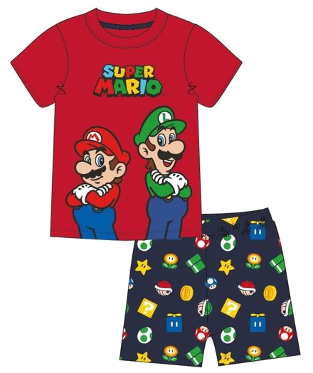 PYŽAMO SUPER MARIO, 10