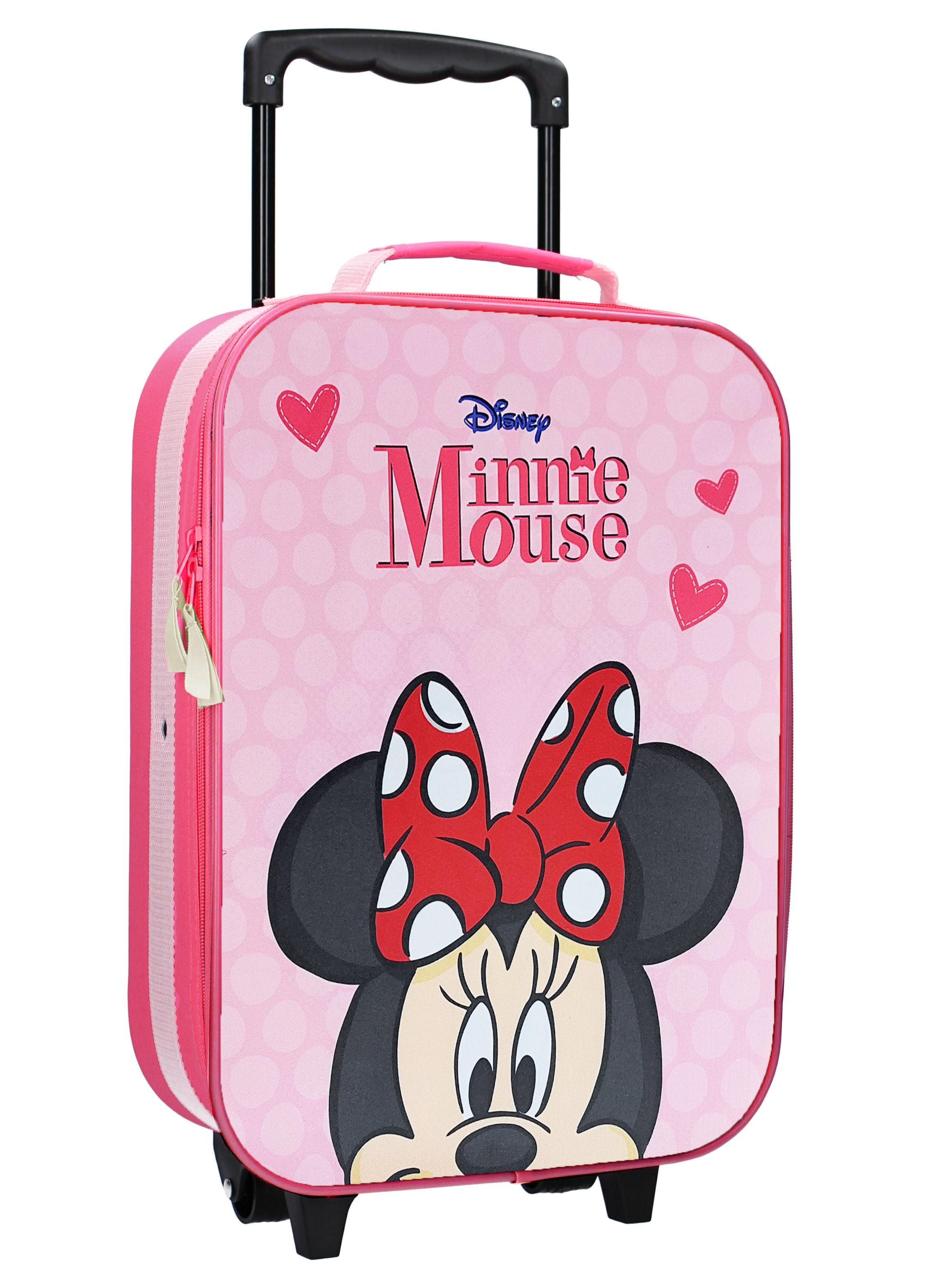 CESTOVNÍ TROLLEY KUFR MINNIE, uni