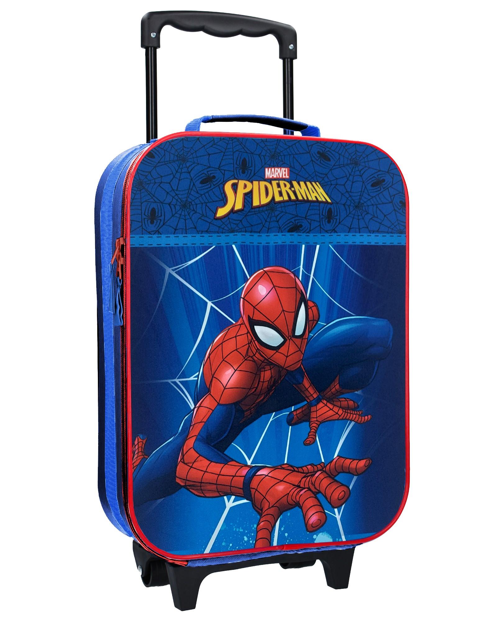 CESTOVNÍ TROLLEY KUFR SPIDERMAN, uni