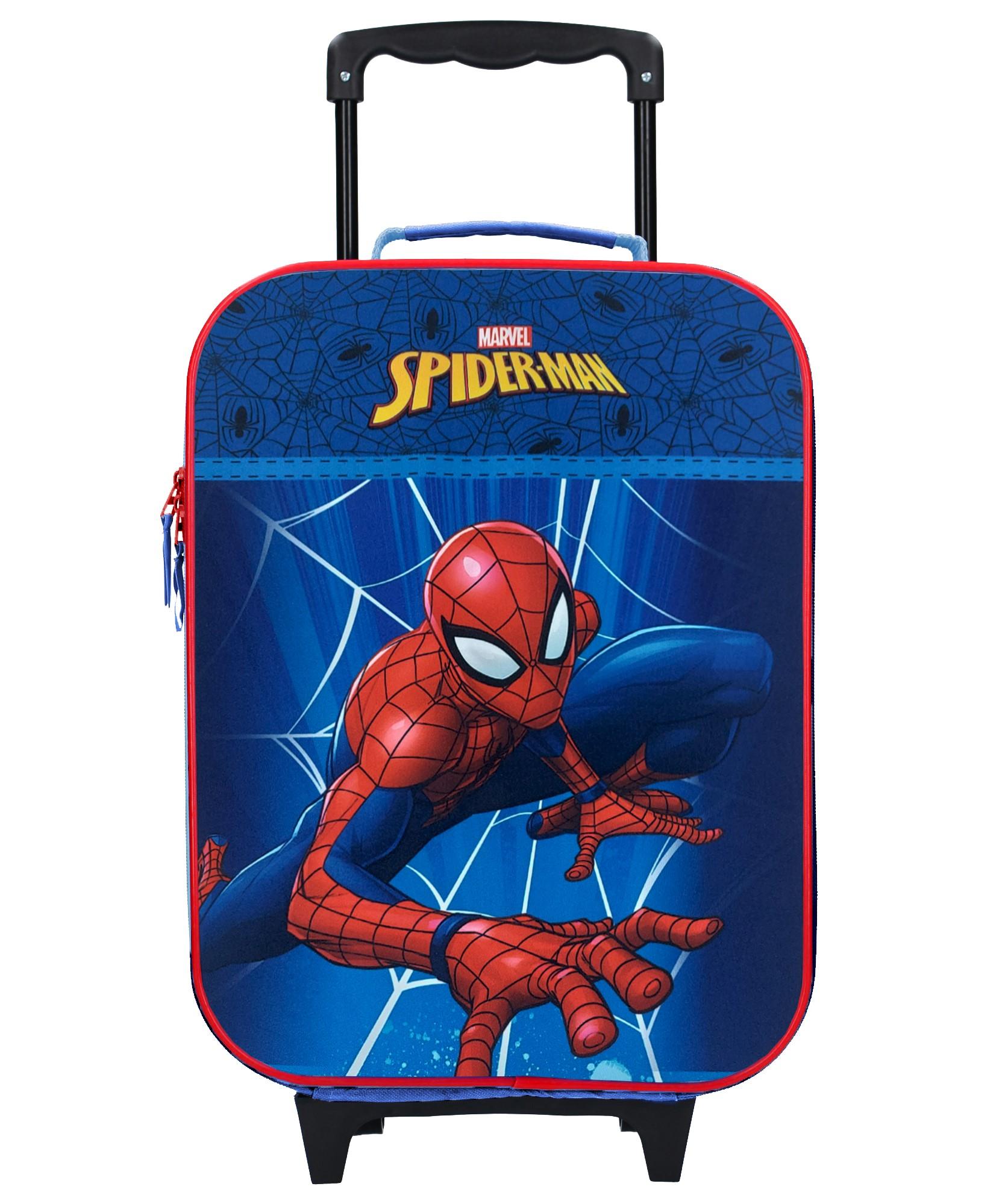 CESTOVNÍ TROLLEY KUFR SPIDERMAN, uni