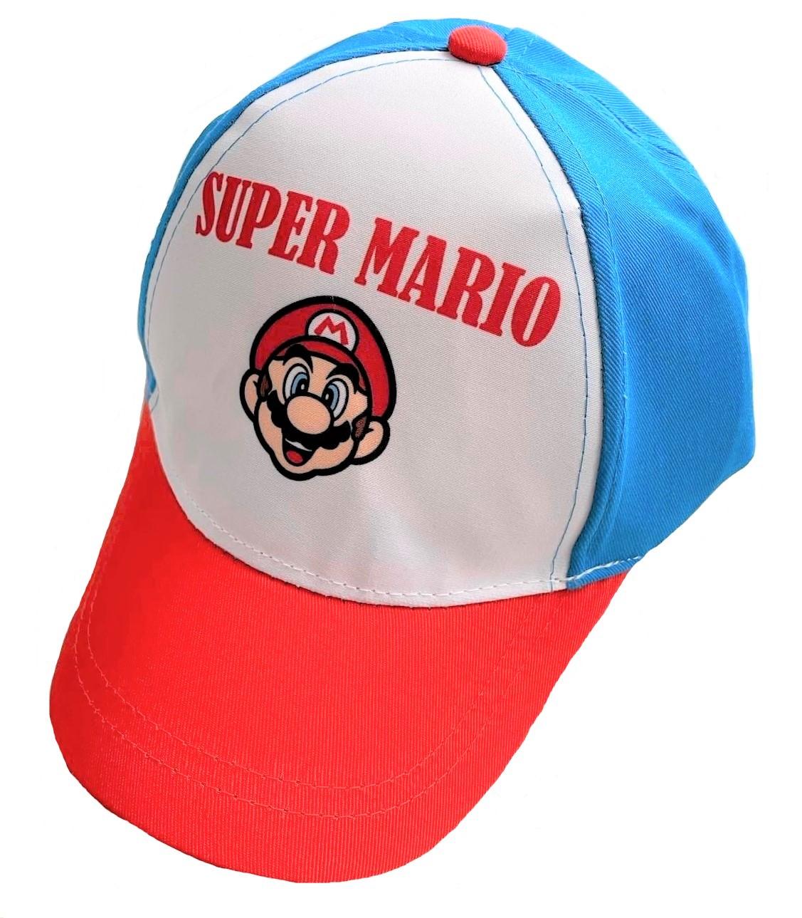 SET 10 KS KŠILTOVKA SUPER MARIO, 5x52,5x54