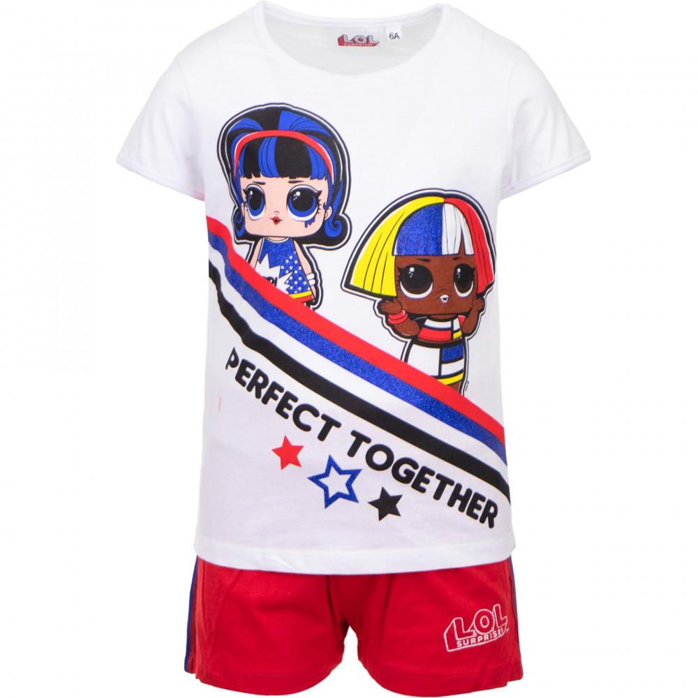 KOMPLET TRIČKO A KRAŤASY LOL, 8