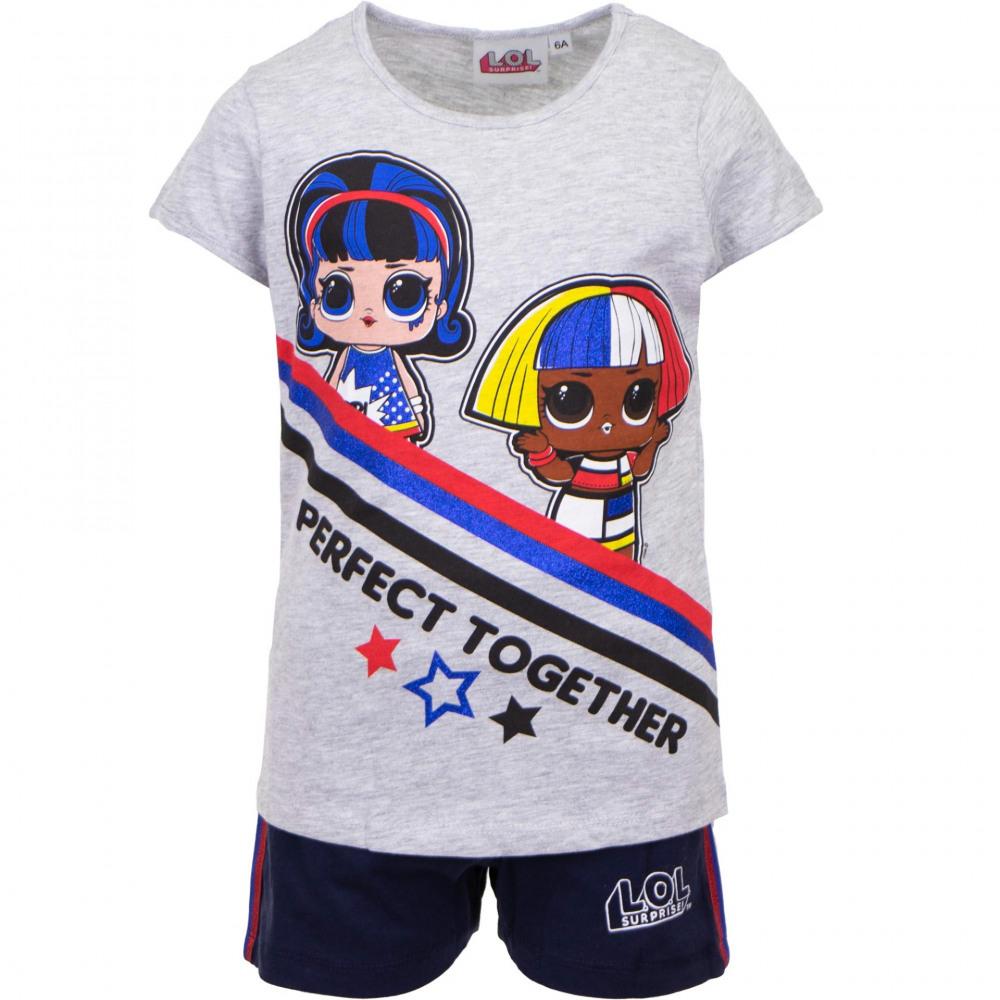 KOMPLET TRIČKO A KRAŤASY LOL, 9