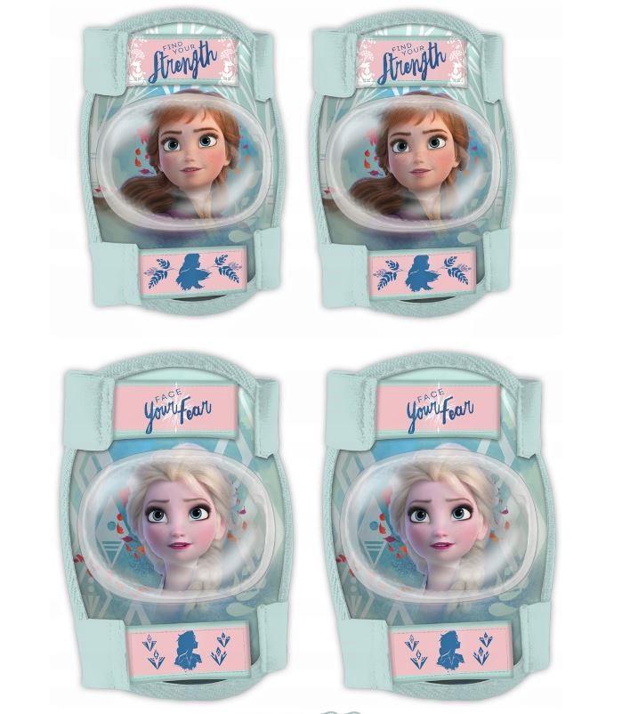 SADA 4 KS CHRÁNIČE KOLEN A LOKTŮ FROZEN, uni