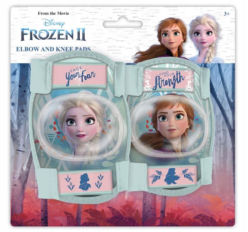 SADA 4 KS CHRÁNIČE KOLEN A LOKTŮ FROZEN, uni