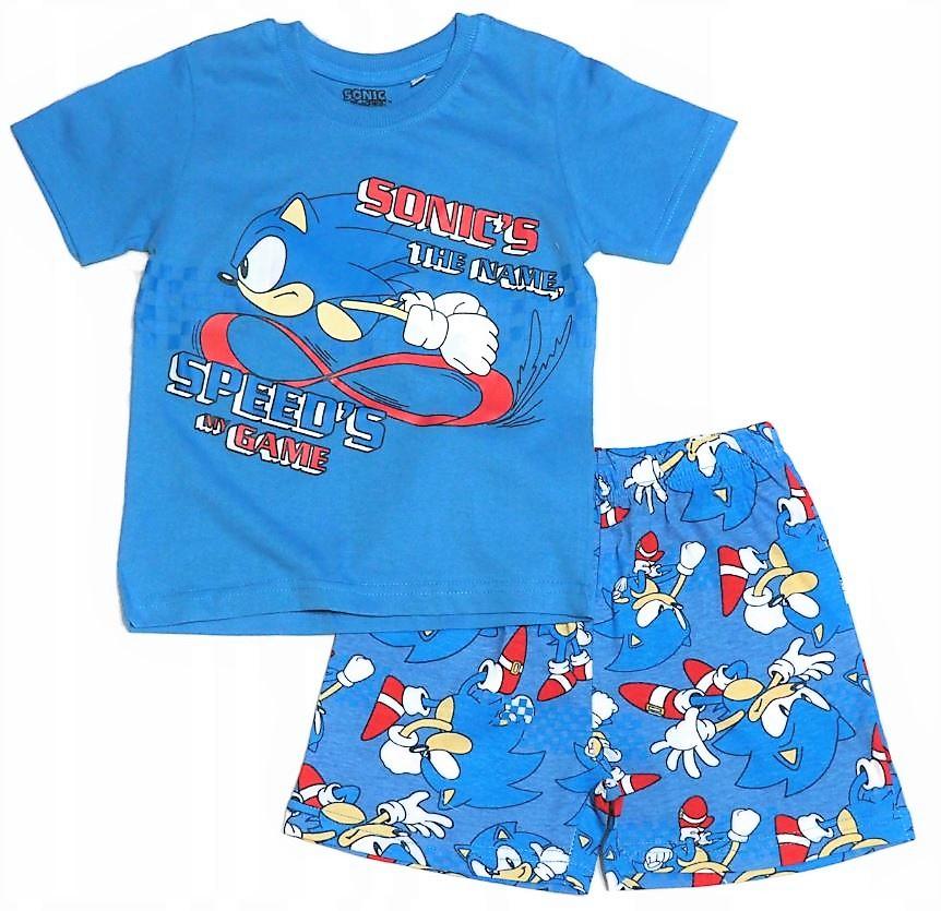PYŽAMO SONIC, 4