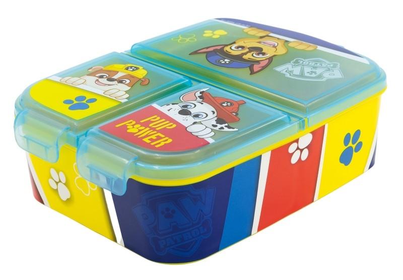 MULTI BOX NA SVAČINU TLAPKOVÁ PATROLA, uni