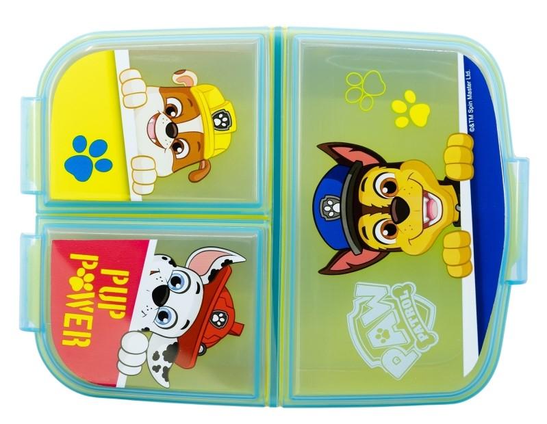 MULTI BOX NA SVAČINU TLAPKOVÁ PATROLA, uni