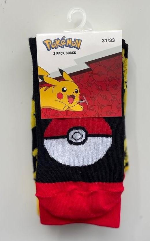 SADA 2 KS PONOŽKY POKÉMON, 37-39