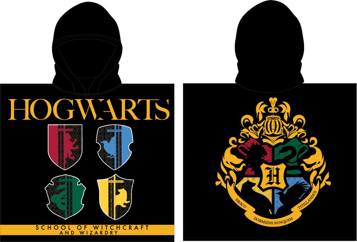 PONČO HARRY POTTER, uni