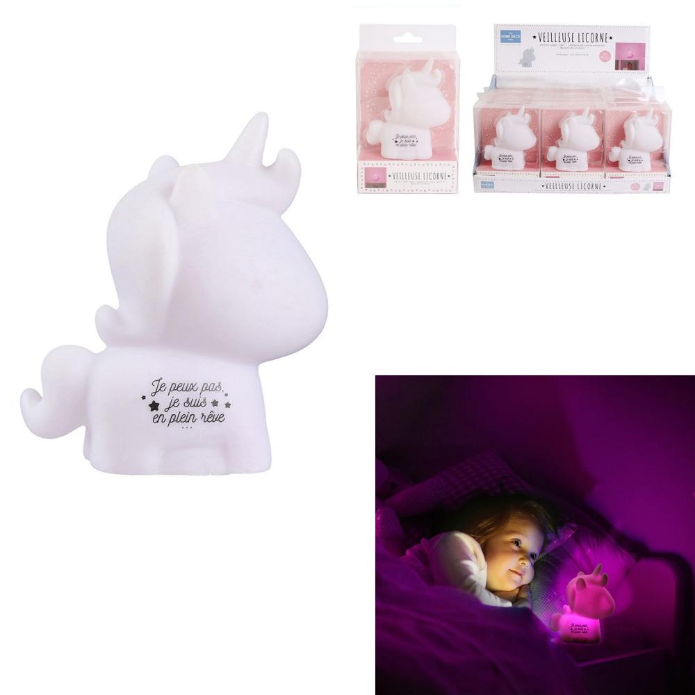 NOČNÍ LED SVĚTLO UNICORN, uni