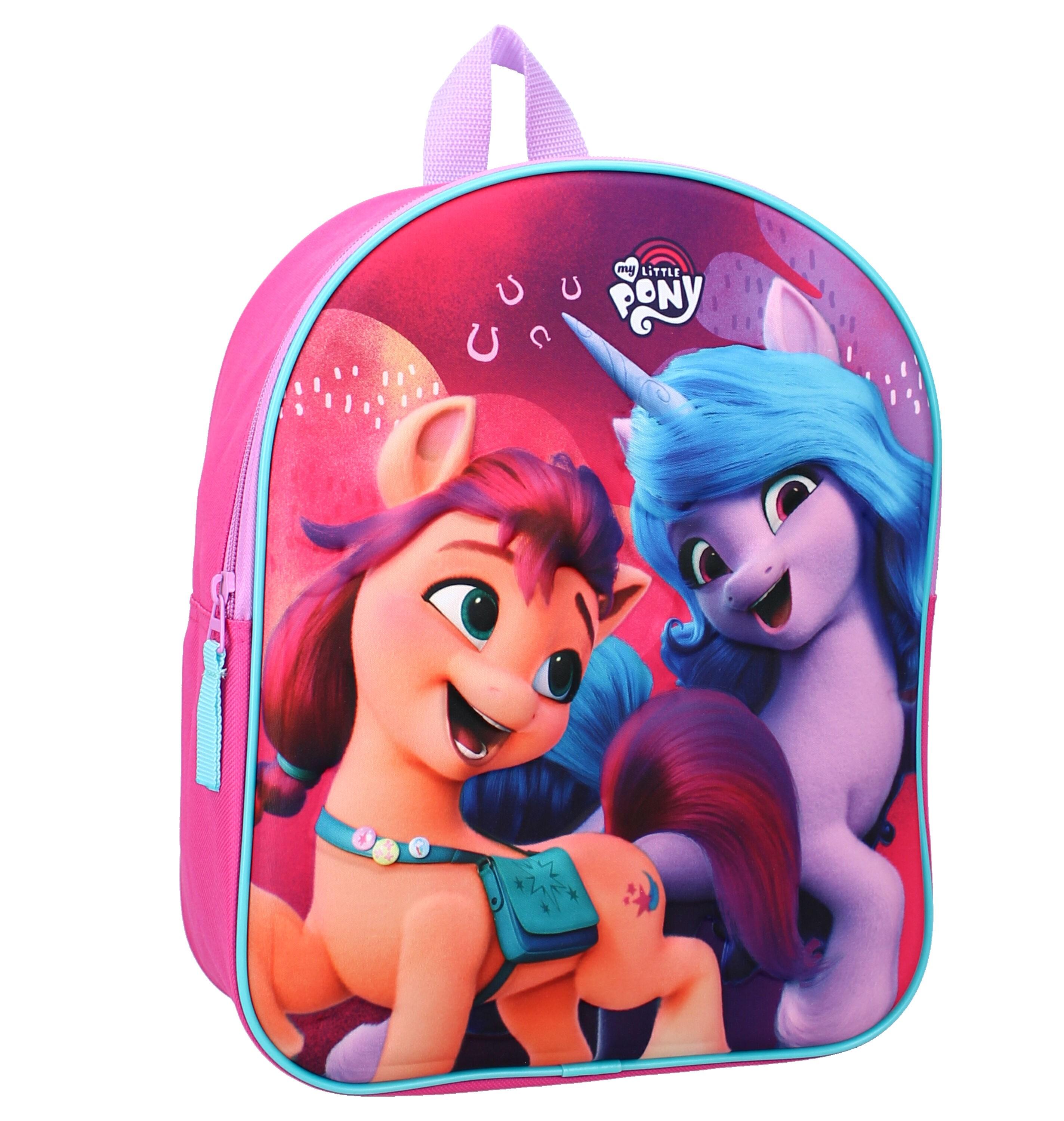 3D BATOH MY LITTLE PONY, uni