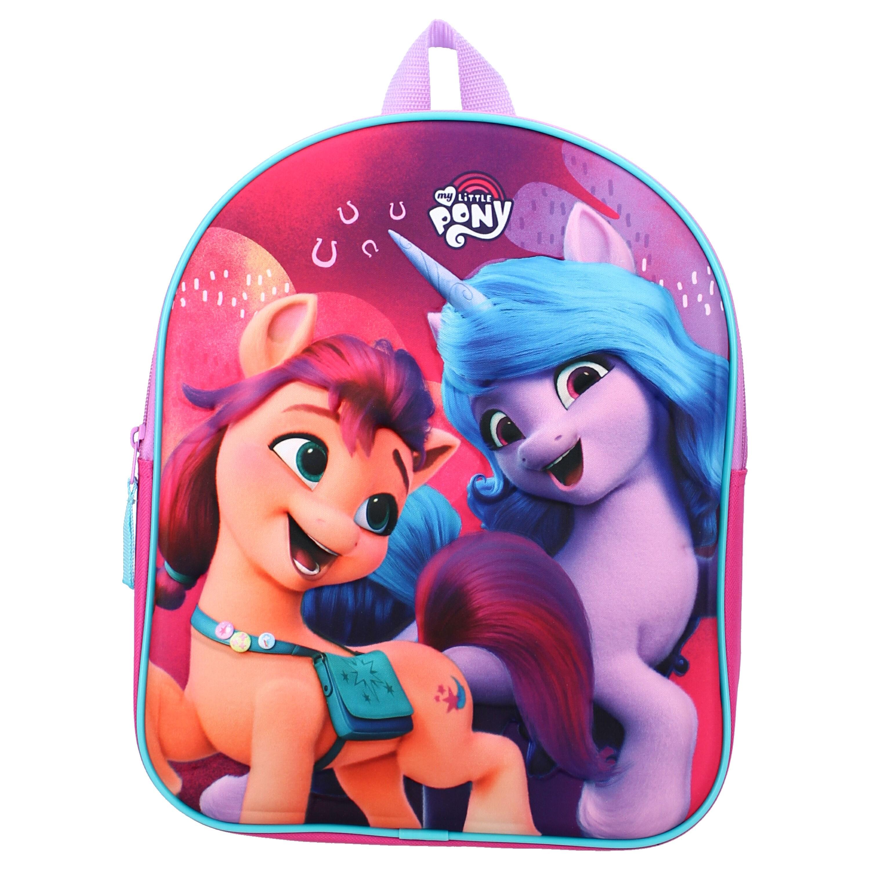 3D BATOH MY LITTLE PONY, uni