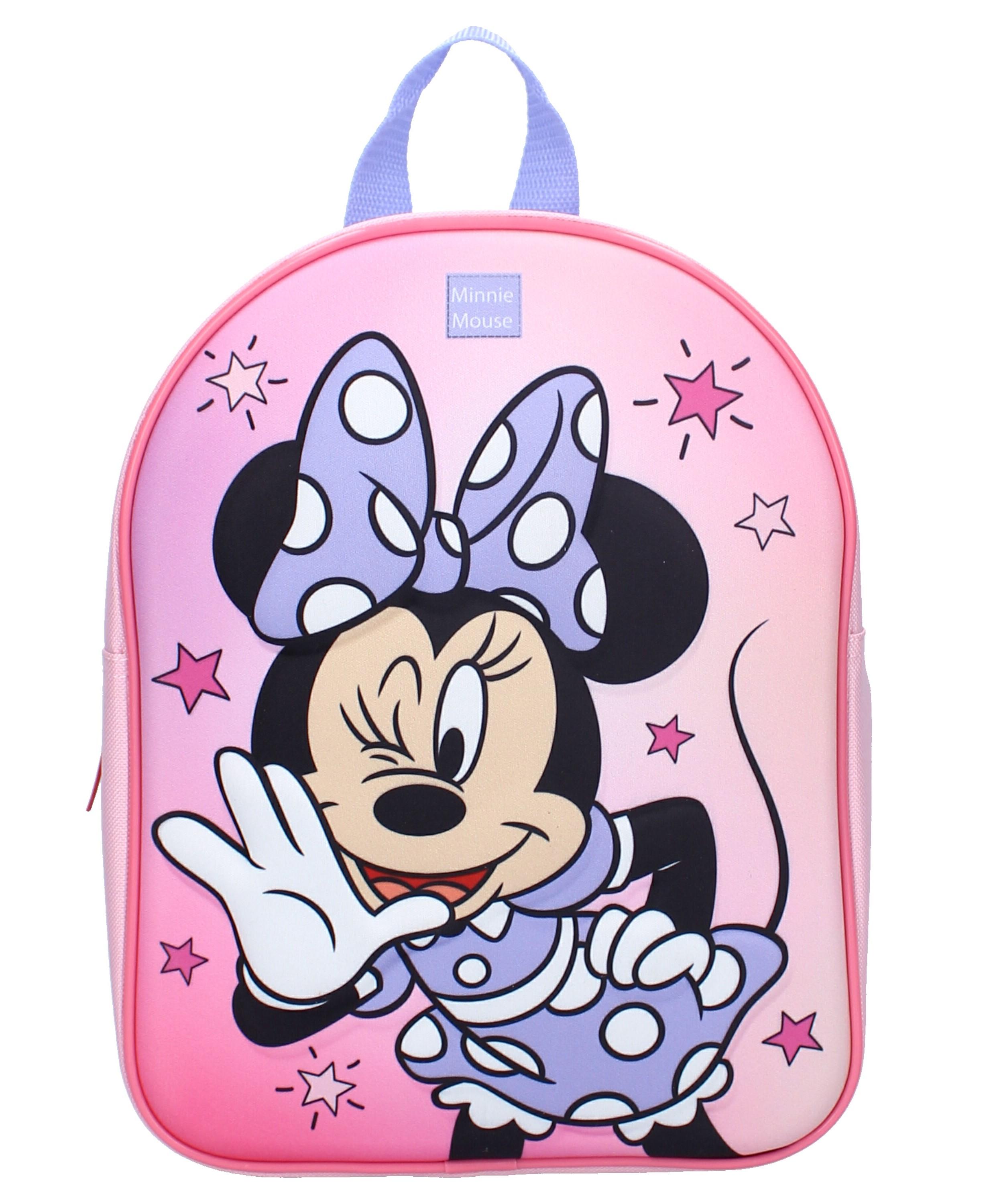 3D BATOH MINNIE 29 cm, uni