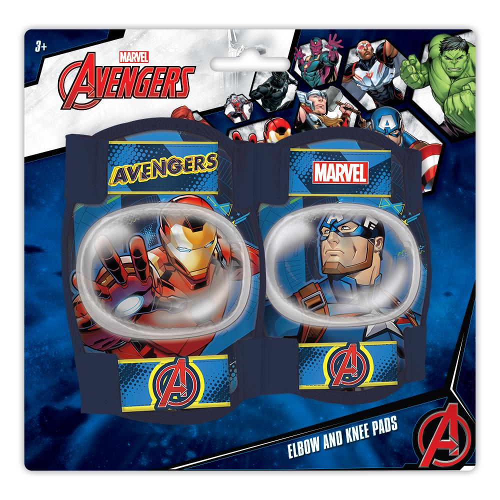 SADA 4 KS CHRÁNIČE KOLEN A LOKTŮ AVENGERS, uni
